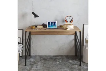 Sotinge Skrivbord 120 cm - Brun - Möbler - Hemmakontor - Skrivbord