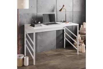 Sotinge Skrivbord 120 cm - Vit - Möbler - Hemmakontor - Skrivbord