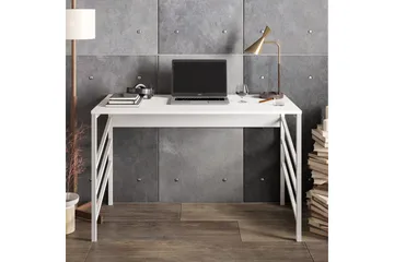 Sotinge Skrivbord 120 cm - Vit - Möbler - Hemmakontor - Skrivbord