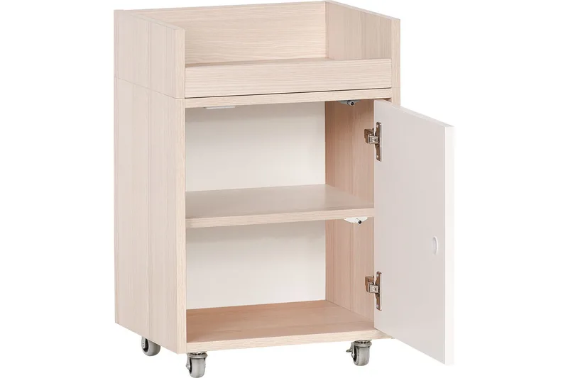 Spot Hurts Trä/Natur/Vit - VOX - Möbler - Hemmakontor - Skrivbord