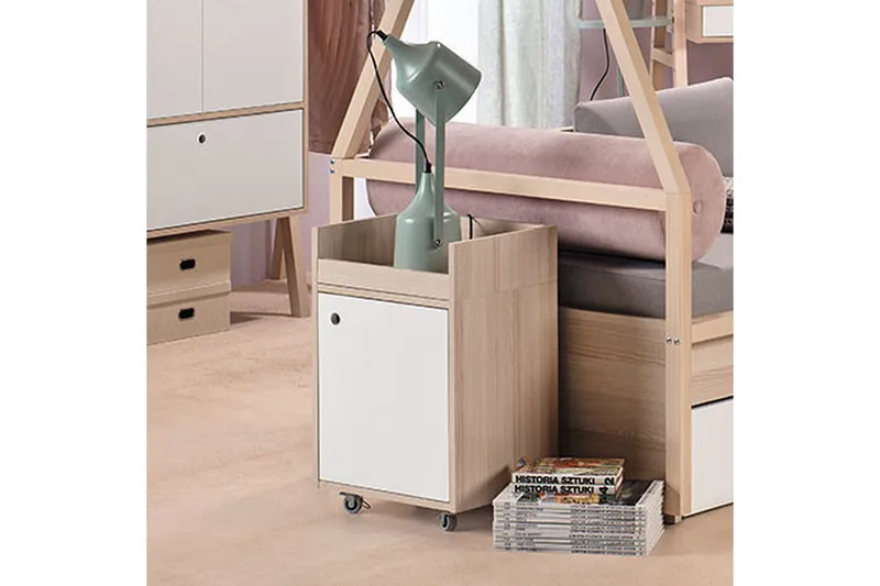 Spot Hurts Trä/Natur/Vit - VOX - Möbler - Hemmakontor - Skrivbord