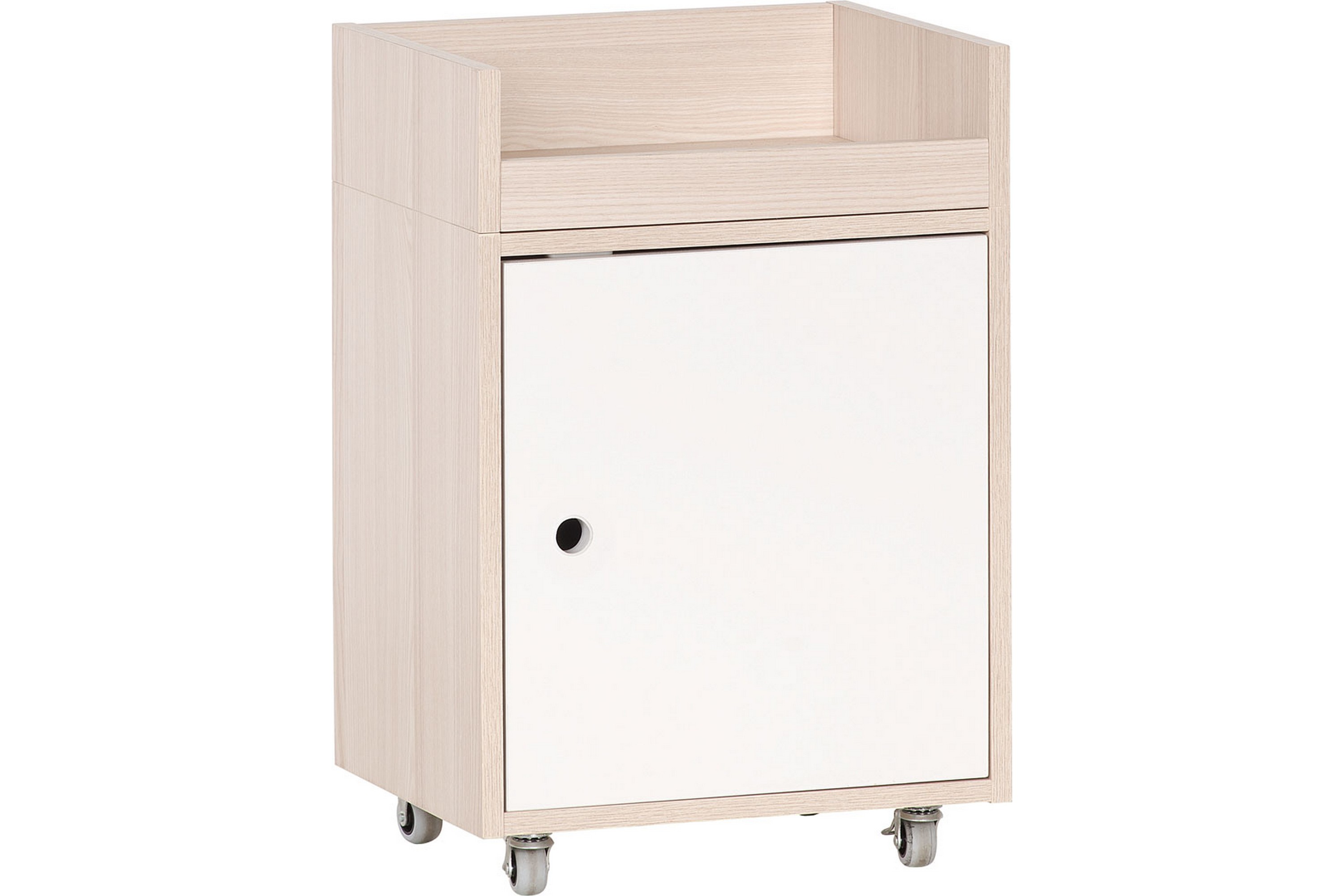 spot hurts trä/natur/vit -