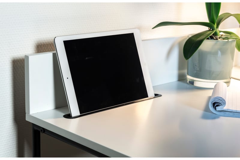 TELL Skrivbord 80 cm Vit/Svart - Tenzo - Möbler - Hemmakontor - Skrivbord