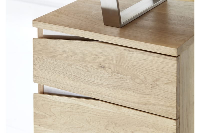 Tori Skrivbord 150 cm med Förvaring 3 Lådor - Massiv Ek - Möbler - Hemmakontor - Skrivbord