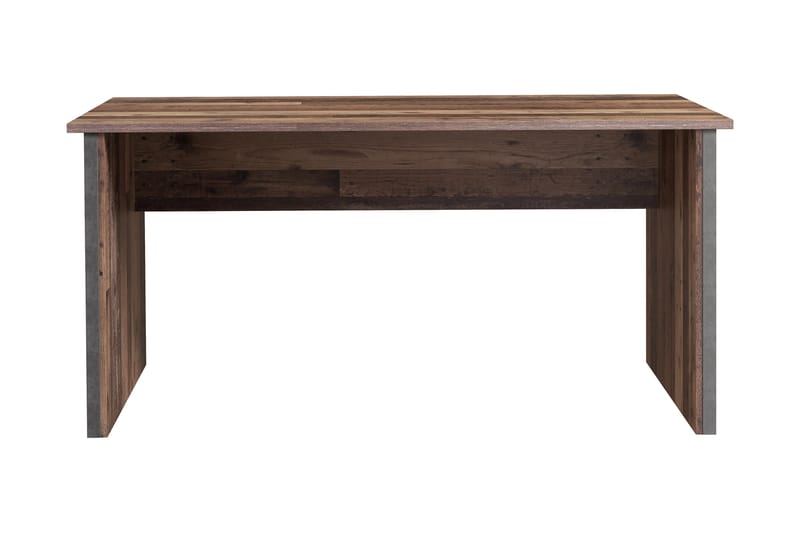 TORRAFERRE Skrivbord 153 cm Brun/Grå - Möbler - Hemmakontor - Skrivbord