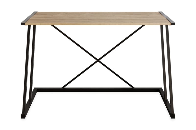 TORSBORG Skrivbord 120 cm Brun - Möbler - Hemmakontor - Skrivbord