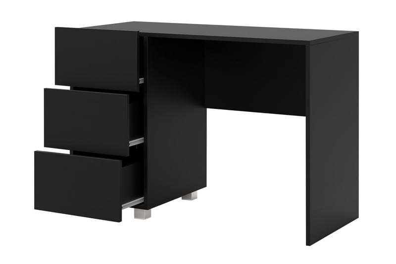 TRACEY Skrivbord 110 cm med Förvaring Vit - Vit - Skrivbord - Bord