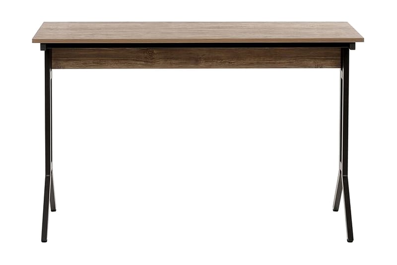 TRAYSHUN Skrivbord 120 cm Brun/Grå - Möbler - Hemmakontor - Skrivbord