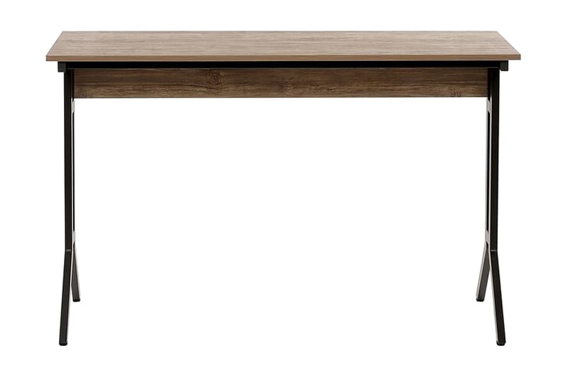 TRAYSHUN Skrivbord 120 cm Brun/Grå - Skrivbord - Bord
