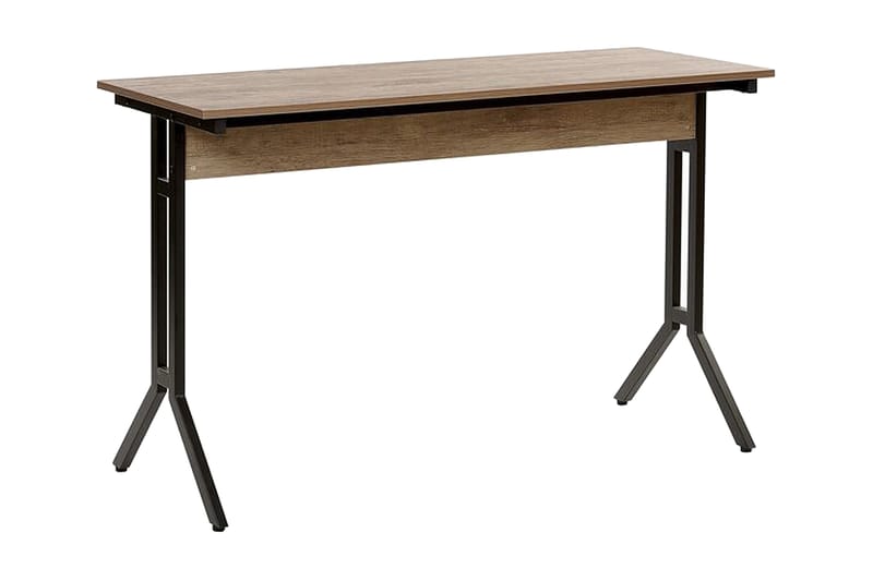 TRAYSHUN Skrivbord 120 cm Brun/Grå - Möbler - Hemmakontor - Skrivbord