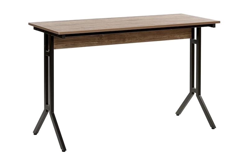 TRAYSHUN Skrivbord 120 cm Brun/Grå - Möbler - Hemmakontor - Skrivbord