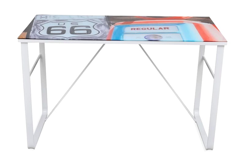 Unikt rektangulärt skrivbord - Flerfärgad - Möbler - Hemmakontor - Skrivbord