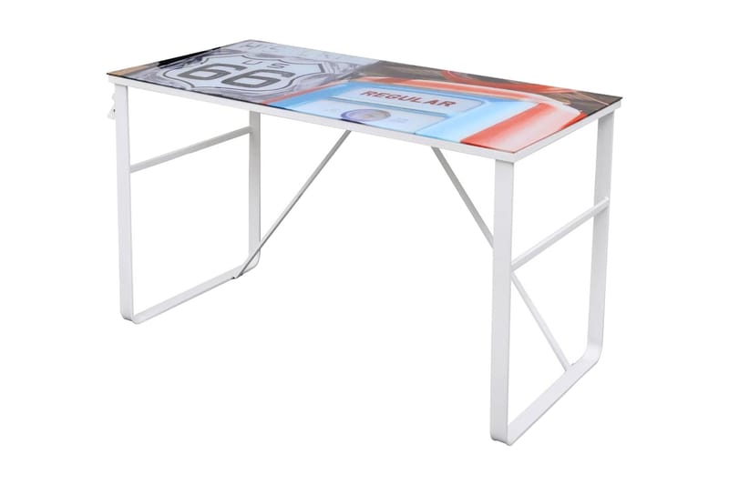 Unikt rektangulärt skrivbord - Flerfärgad - Möbler - Hemmakontor - Skrivbord