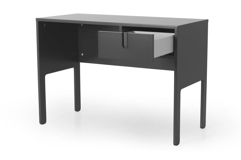 UNO Skrivbord 105 cm med Förvaring Låda Grå - Skrivbord - Bord