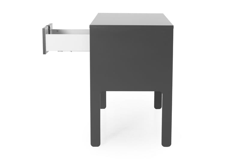 UNO Skrivbord 105 cm med Förvaring Låda Grå - Möbler - Hemmakontor - Skrivbord