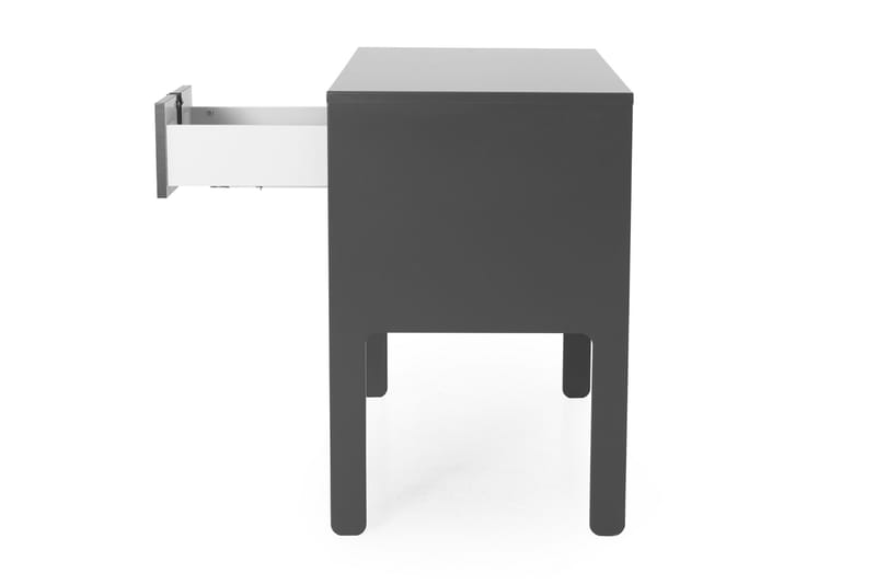 UNO Skrivbord 105 cm med Förvaring Låda Grå - Skrivbord - Bord