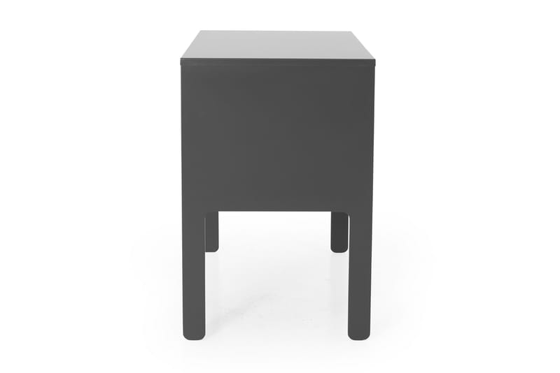 UNO Skrivbord 105 cm med Förvaring Låda Grå - Möbler - Hemmakontor - Skrivbord