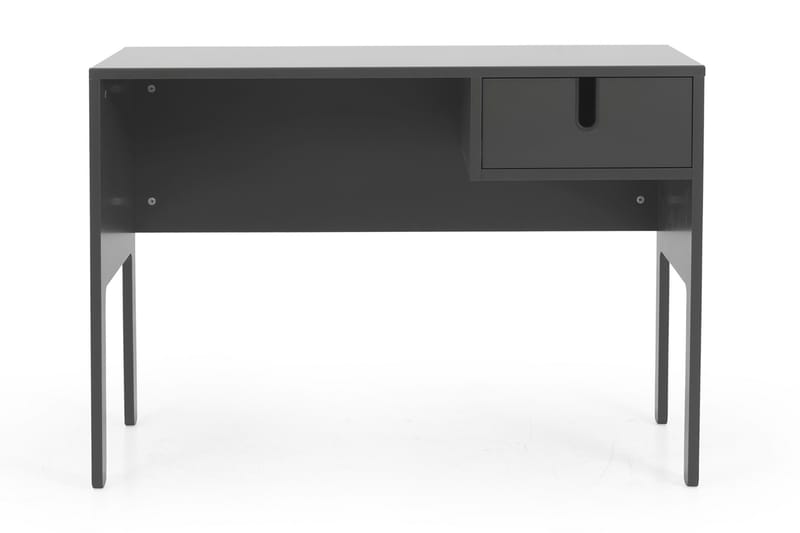UNO Skrivbord 105 cm med Förvaring Låda Grå - Möbler - Hemmakontor - Skrivbord