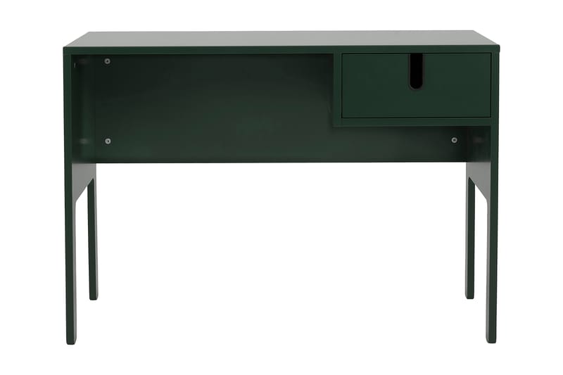 UNO Skrivbord 105 cm med Förvaring Låda Grön - Skrivbord - Bord