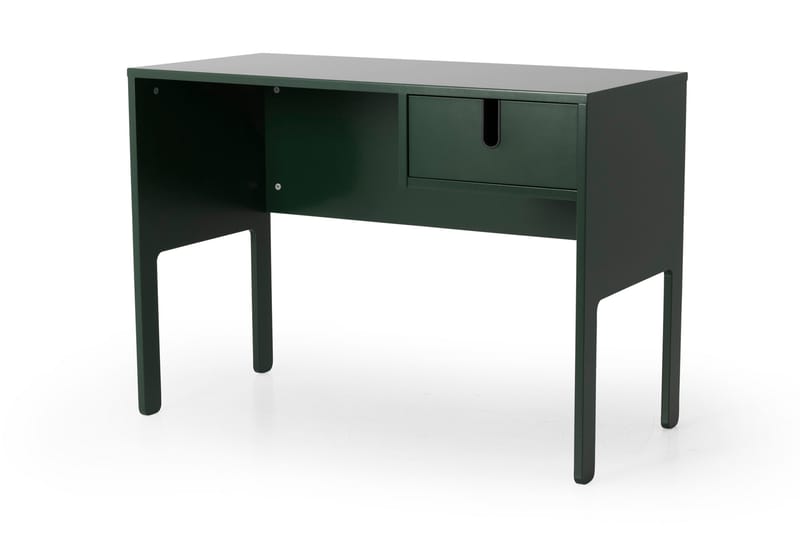 UNO Skrivbord 105 cm med Förvaring Låda Grön - Skrivbord - Bord