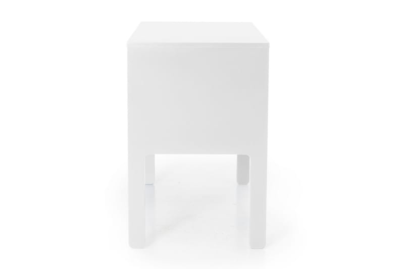 UNO Skrivbord 105 cm med Förvaring Låda Vit - Möbler - Hemmakontor - Skrivbord