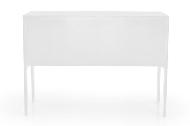 UNO Skrivbord 105 cm med Förvaring Låda Vit - Möbler - Hemmakontor - Skrivbord