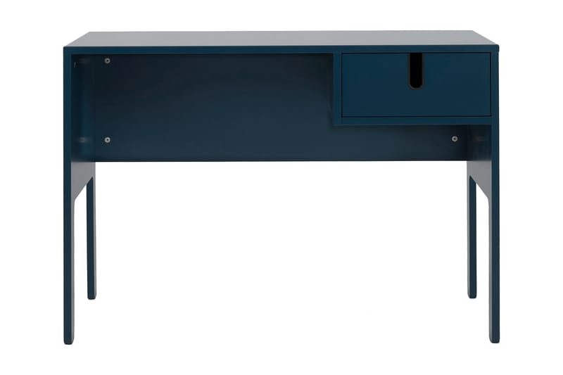 UNO Skrivbord 105 cm med Förvaring Låda Petrol - Skrivbord - Bord