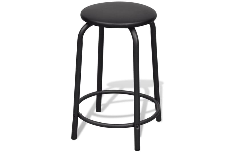 Vinklingsbart ritbord med 3 lådor och 1 pall - Brun - Möbler - Hemmakontor - Skrivbord