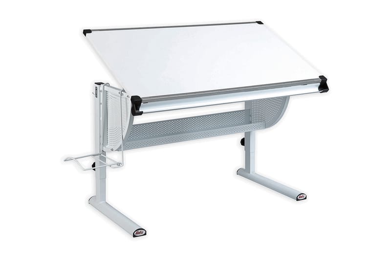 VINZENZ Skrivbord 118 Vit - Möbler - Hemmakontor - Skrivbord