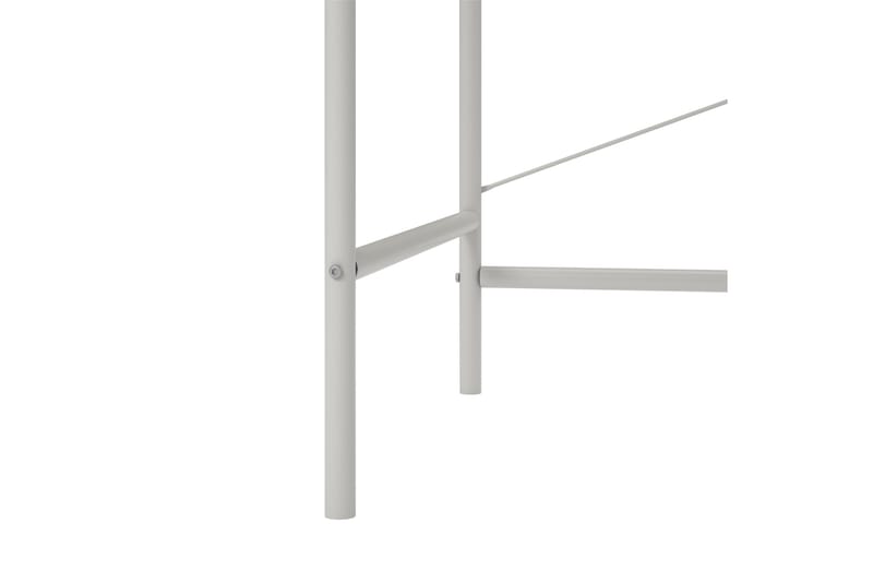 WEBSTER Skrivbord 107 cm med Förvaring Låda Valnötsbrun - Novogratz - Möbler - Hemmakontor - Skrivbord
