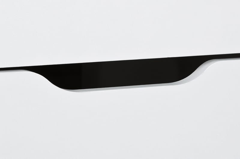 WESTPHALEN Skrivbord 115 cm med Förvaring Låda + Skåp Vit - Möbler - Hemmakontor - Skrivbord