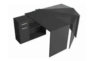Wickston Skrivbord 120 cm Anthracite - Möbler - Hemmakontor - Skrivbord