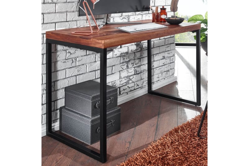 Wilhem Skrivbord 117 cm Rektangulär - Natur - Möbler - Hemmakontor - Skrivbord