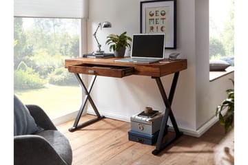 Wilhem Skrivbord 120 cm Rektangulär - Natur - Möbler - Hemmakontor - Skrivbord