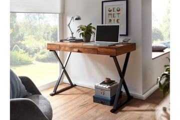 Wilhem Skrivbord 120 cm Rektangulär - Natur - Möbler - Hemmakontor - Skrivbord