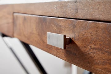 Wilhem Skrivbord 120 cm Rektangulär - Natur - Möbler - Hemmakontor - Skrivbord
