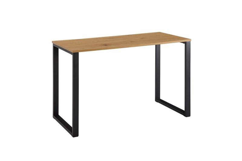 Skrivbord Wohnling Ek i trästil 120 cm Modern - Möbler - Hemmakontor - Skrivbord