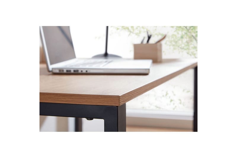 Skrivbord Wohnling Ek i trästil 120 cm Modern - Möbler - Hemmakontor - Skrivbord