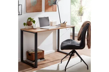 Skrivbord Wohnling Ek i trästil 120 cm Modern - Möbler - Hemmakontor - Skrivbord
