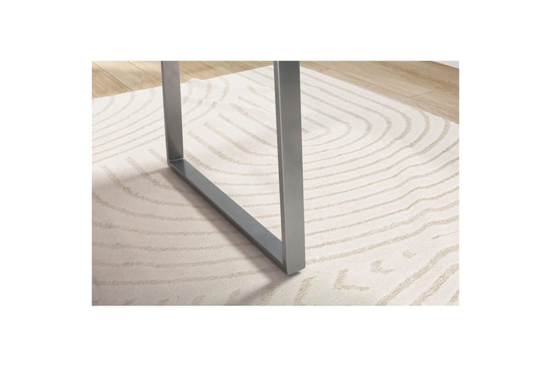 Skrivbord Wohnling Massiv trä träd kant metallben lantlig stil Silver, Rak, 200x100 cm - Silver, Rak, 200x100 cm - Möbler - Hemmakontor - Skrivbord