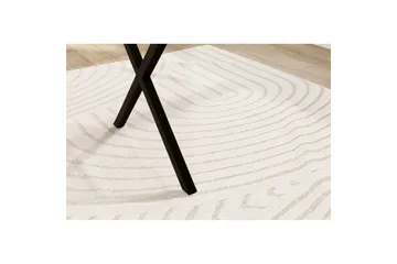 Skrivbord Wohnling Massiv trä träd kant metallben lantlig stil Svart, korsad, 180x90 cm - Svart, korsad, 180x90 cm - Möbler - Hemmakontor - Skrivbord