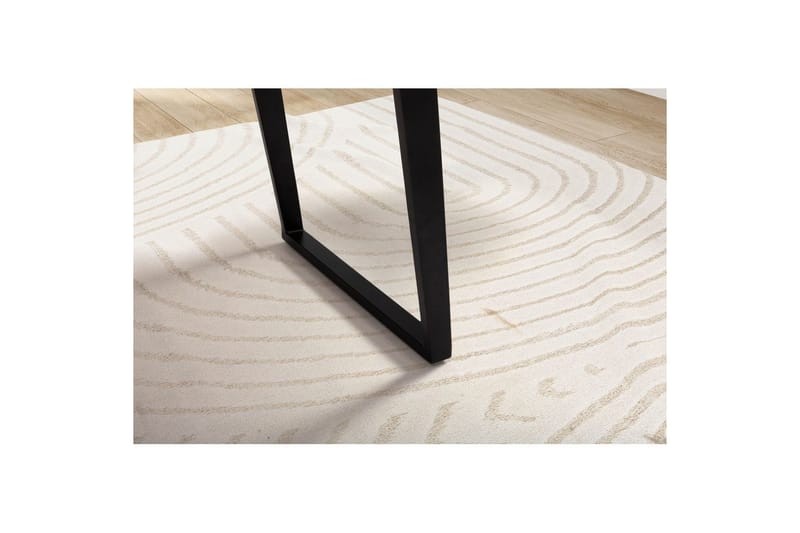 Skrivbord Wohnling Massiv trä träd kant metallben lantlig stil Svart, vinklad, 180x90 cm - Svart, vinklad, 180x90 cm - Möbler - Hemmakontor - Skrivbord