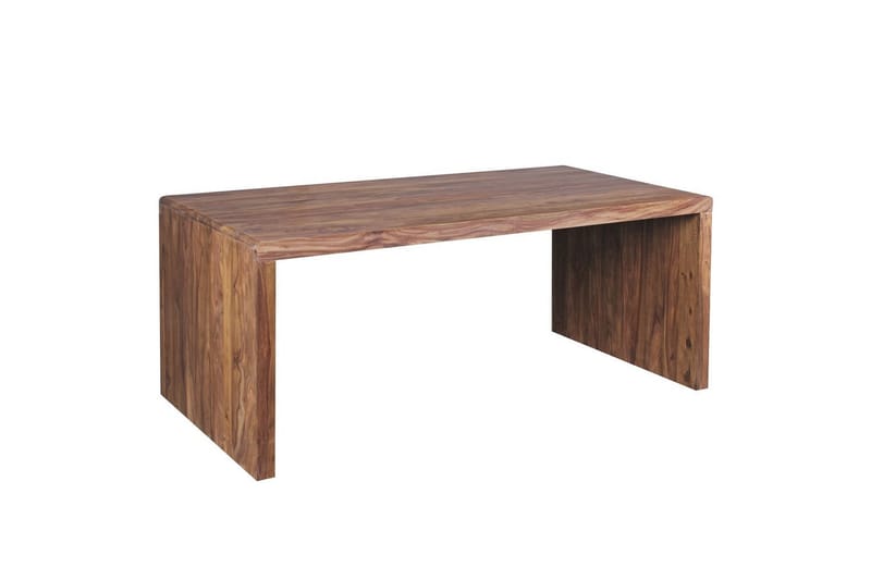 Skrivbord Wohnling Massiva träben lantlig stil 200x100 cm, Rose Wood - 200x100 cm, Rose Wood - Möbler - Hemmakontor - Skrivbord