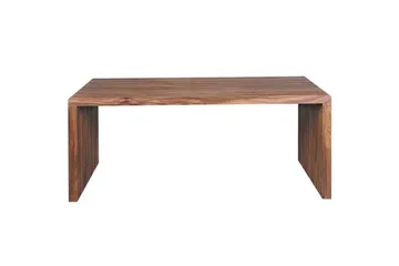 Skrivbord Wohnling Massiva träben lantlig stil 200x100 cm, Rose Wood - 200x100 cm, rosenträ - Möbler - Hemmakontor - Skrivbord