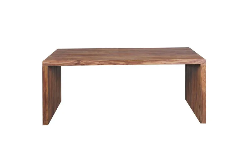 Skrivbord Wohnling Massiva träben lantlig stil 200x100 cm, Rose Wood - 200x100 cm, rosenträ - Möbler - Hemmakontor - Skrivbord
