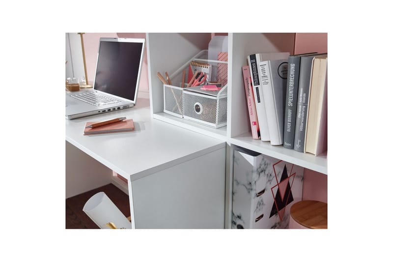 Skrivbord Wohnling med förvaringshylla 170 cm modern - Möbler - Hemmakontor - Skrivbord