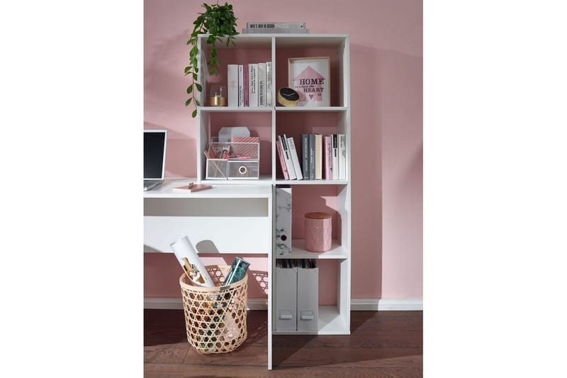Skrivbord Wohnling med förvaringshylla 170 cm modern - Möbler - Hemmakontor - Skrivbord