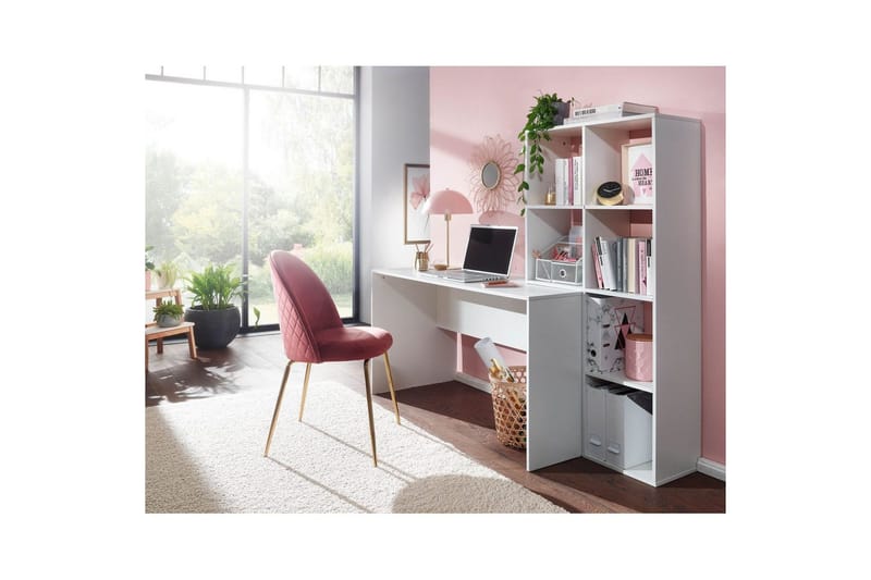 Skrivbord Wohnling med förvaringshylla 170 cm modern - Möbler - Hemmakontor - Skrivbord