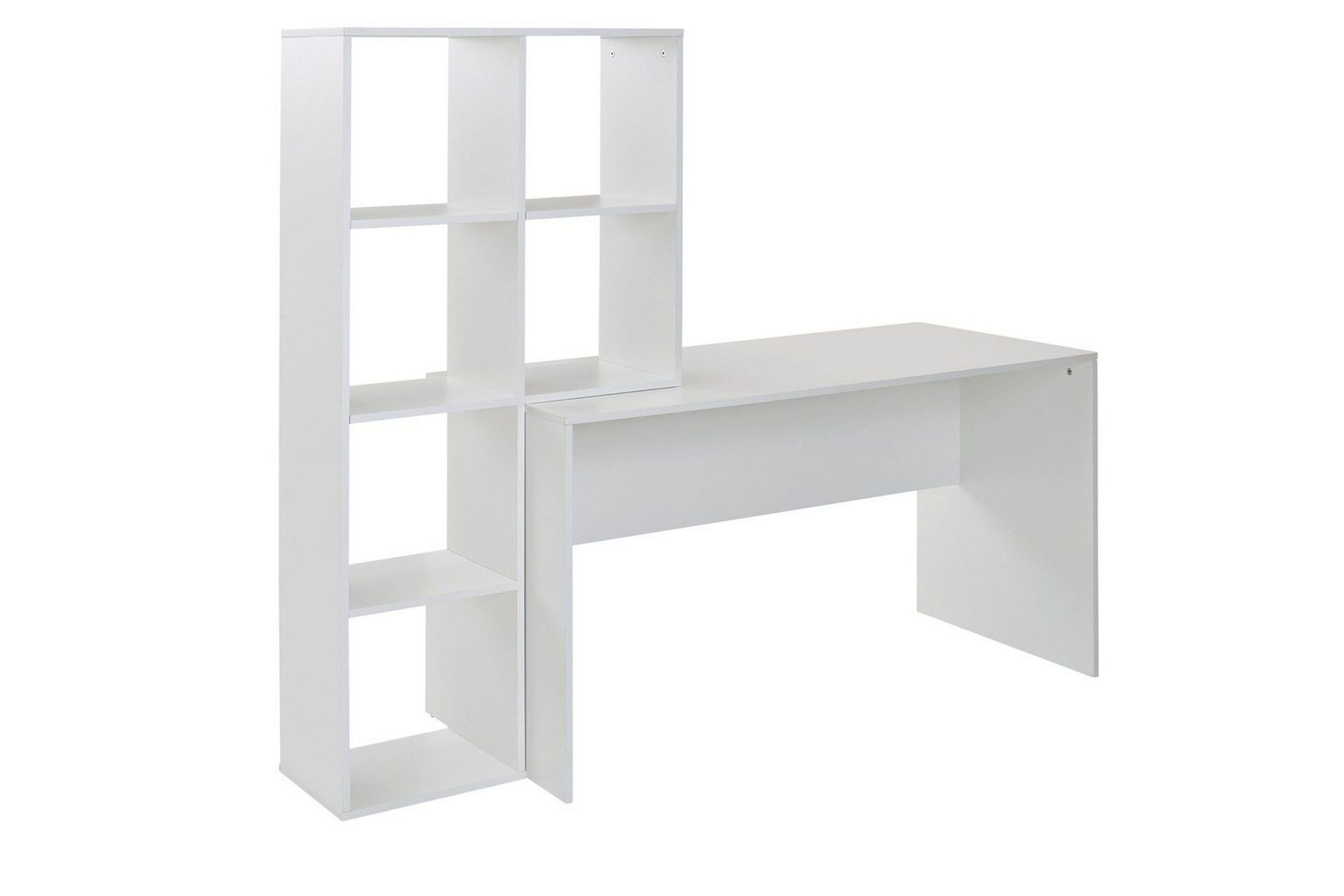 Skrivbord Wohnling med f&ouml;rvaringshylla 170 cm modern -