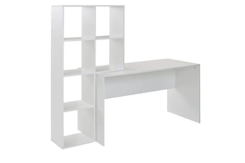 Skrivbord Wohnling med förvaringshylla 170 cm modern